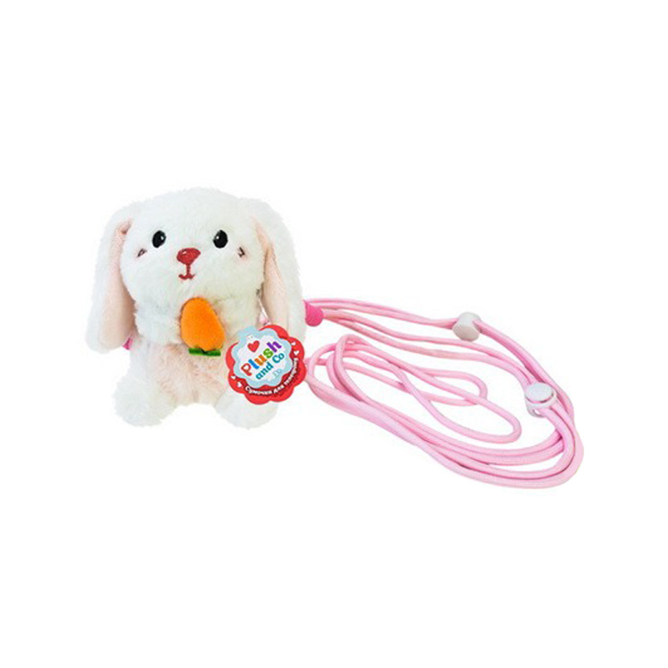 Мягкая игрушка-держатель для телефона PLC25005(White) 9х8х11 см