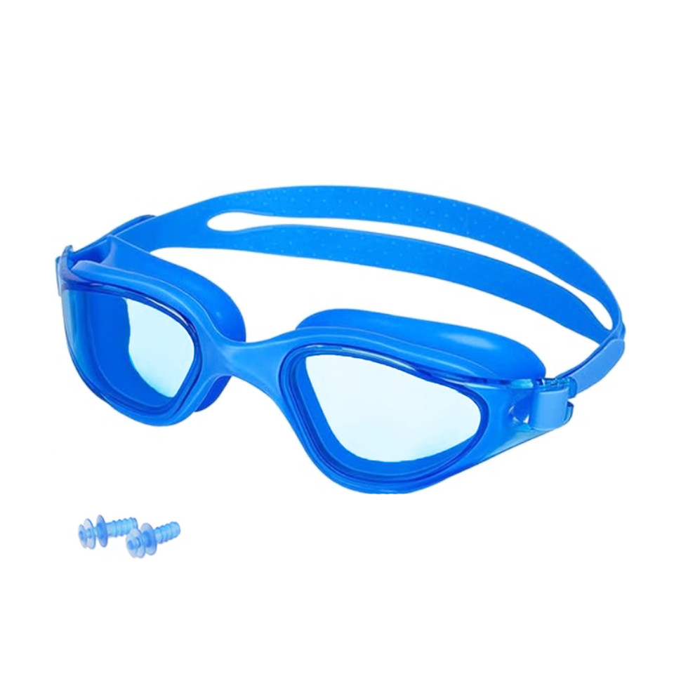 Очки для плавания Quest Swimming NE-PL-800-B синие