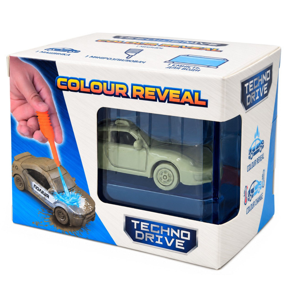 Игровой набор Colour Reveal Мини-модель Измени Цвет SK-S13KS-4 пластиковый бокс, пипетка