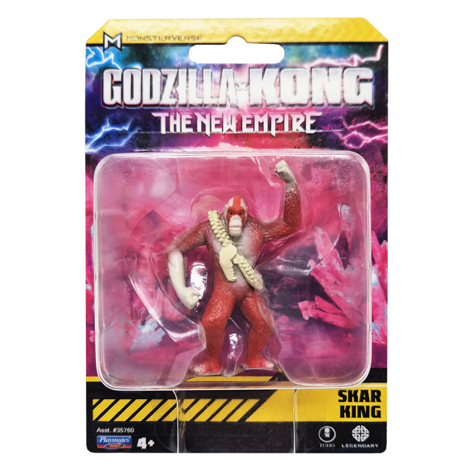 Игровая фигурка Skar King Минимонстры Godzilla vs. Kong 35760-7 размер 5 см