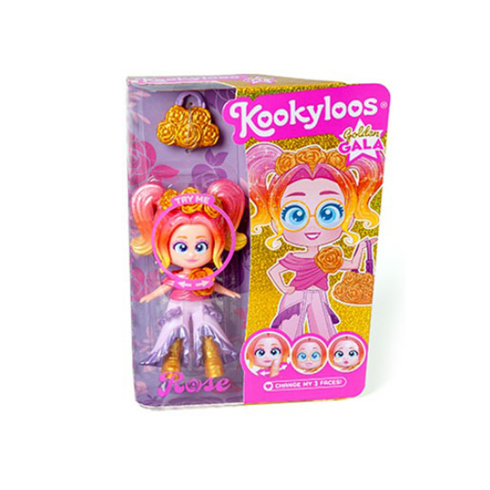 Детская кукла Голден Гала "Rose" Kookyloos PKL7D406IN00-1 серии "Fairytale"