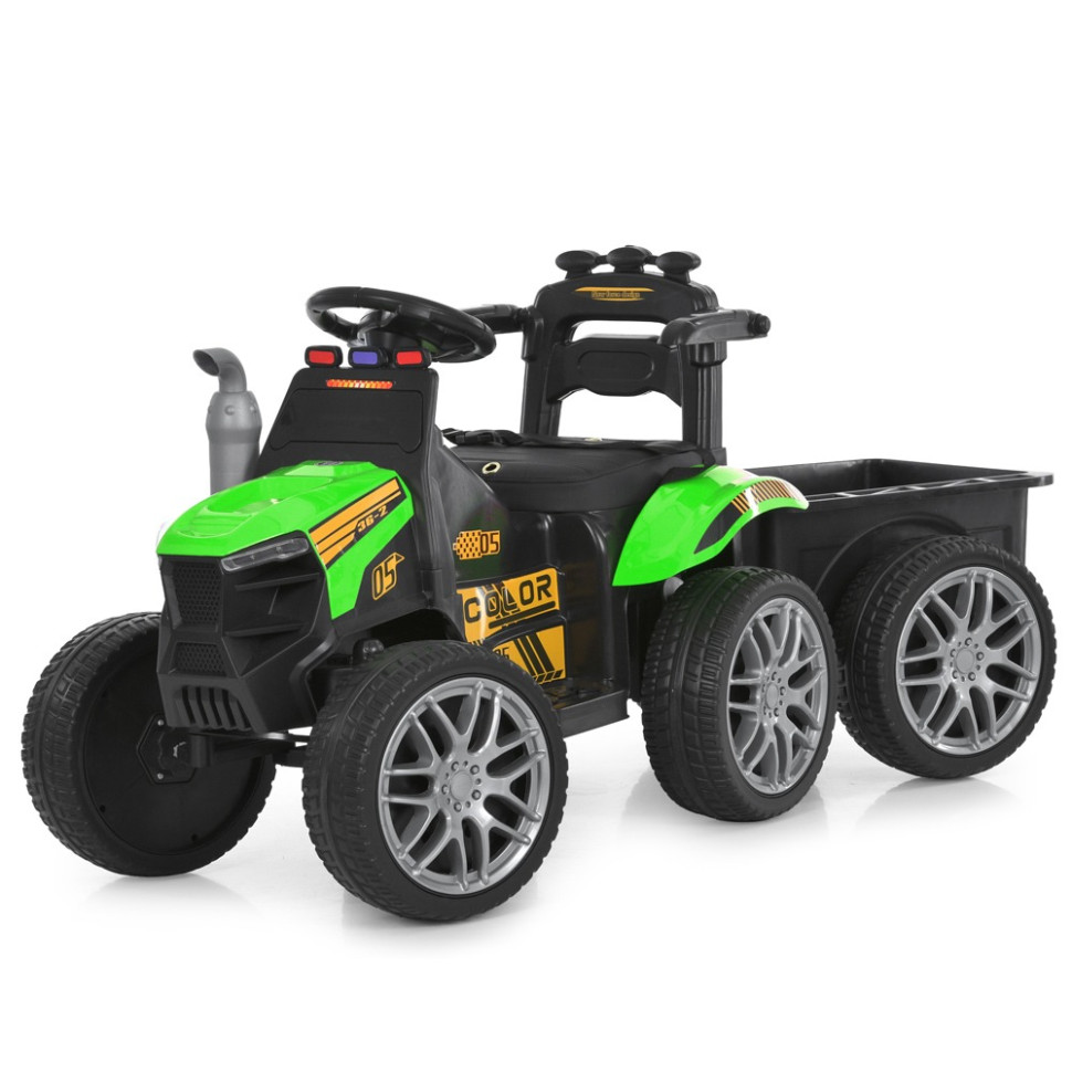 Детский электромобиль Трактор M 6219EBLR-5 до 30кг