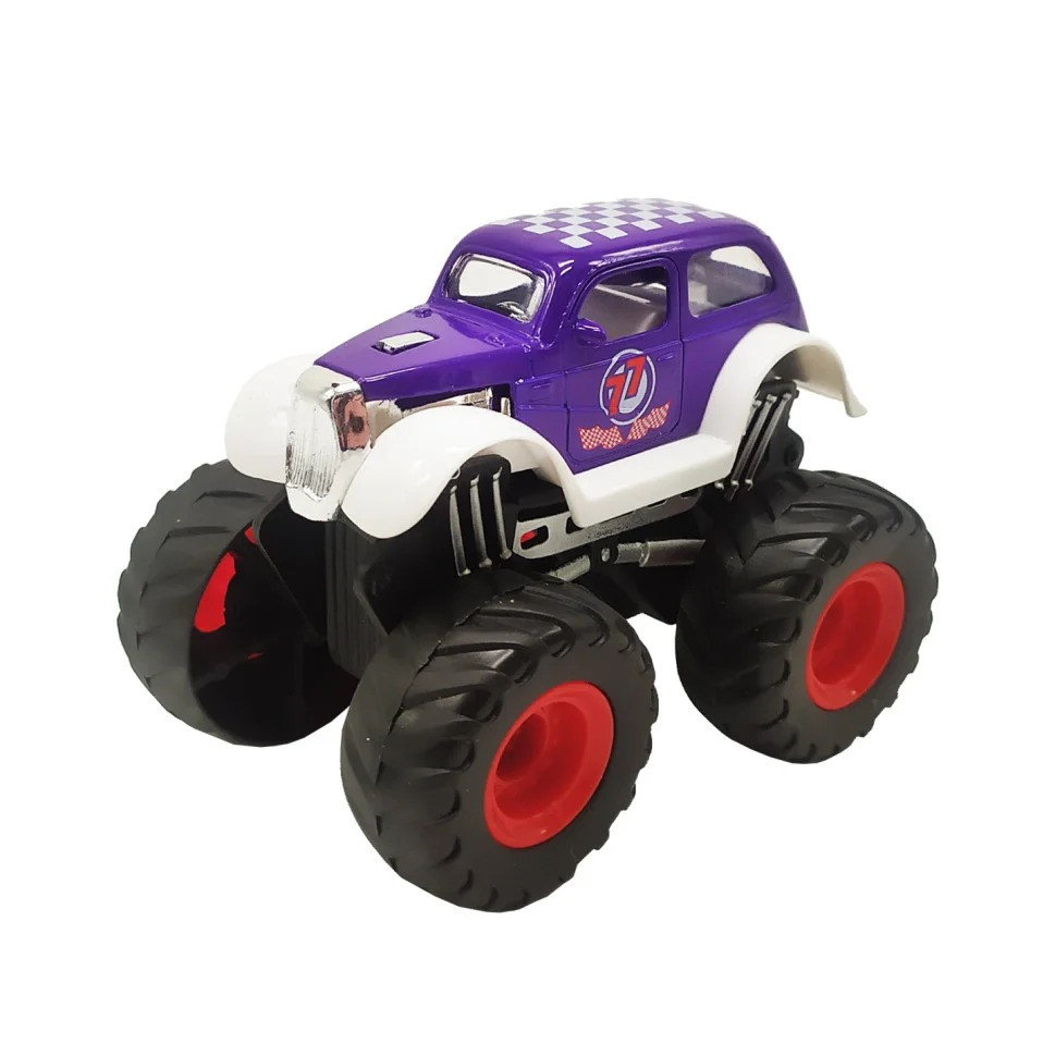 Детская машинка "Monster Car" АВТОПРОМ AP7446 масштаб 1:50 Фиолетовый