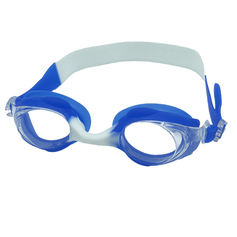 Детские очки для плавания "Swim Goggles" NE-PL-55-MLT-BW сине-белый