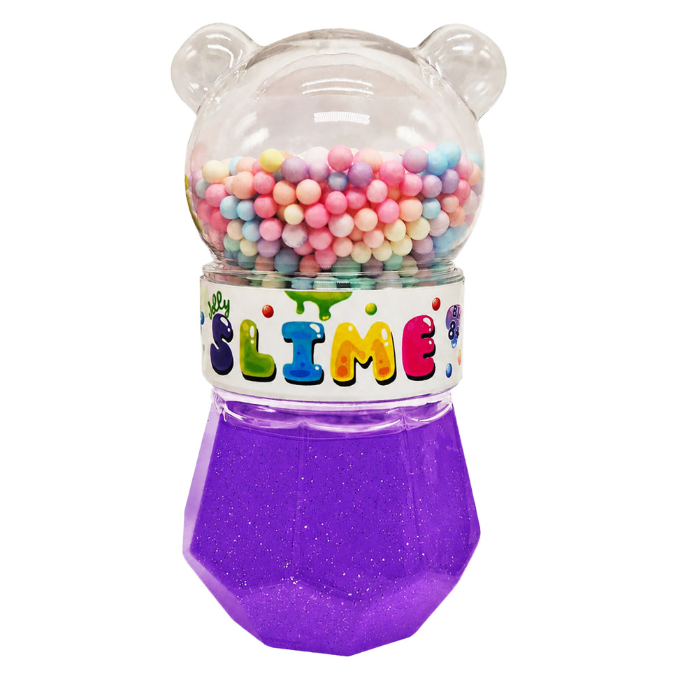 Детский Слайм Jelly Slime 31181(Violet) 100 грамм, от 8 лет