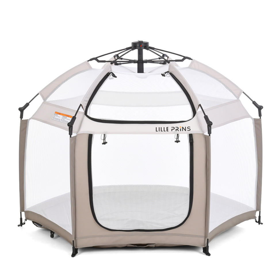 Детская платка манеж MR 1515 Cashmere Beige 140х124х110 см