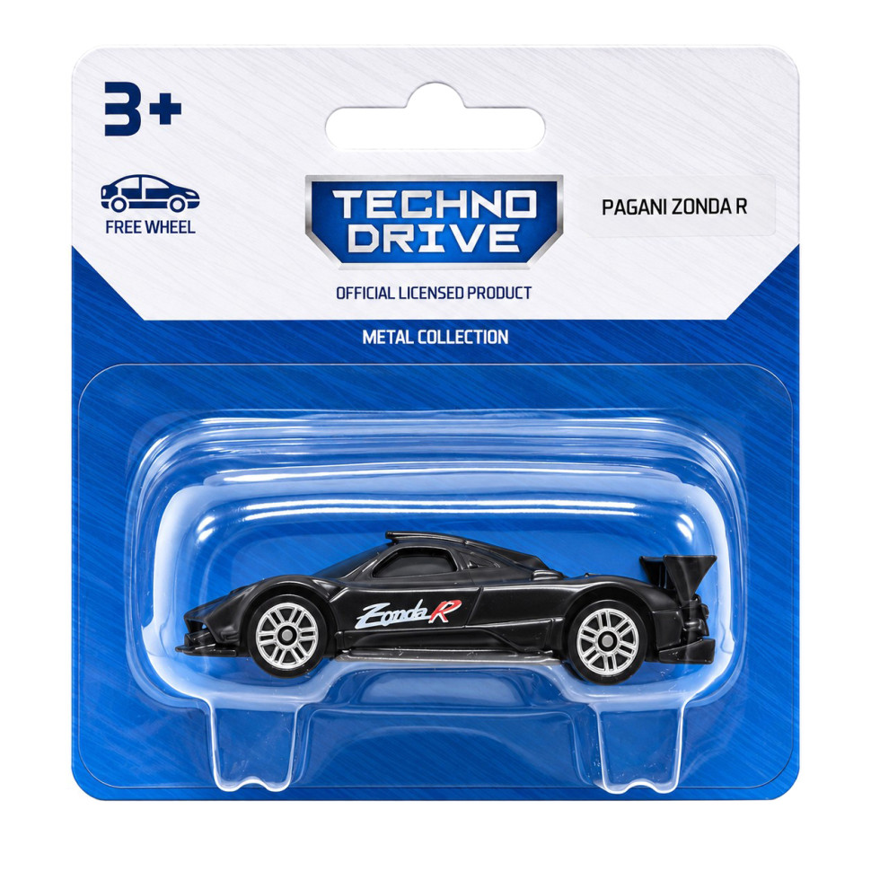 Детская минимодель Pagani Zonda R 250438US2-1 серии Street Racers S3