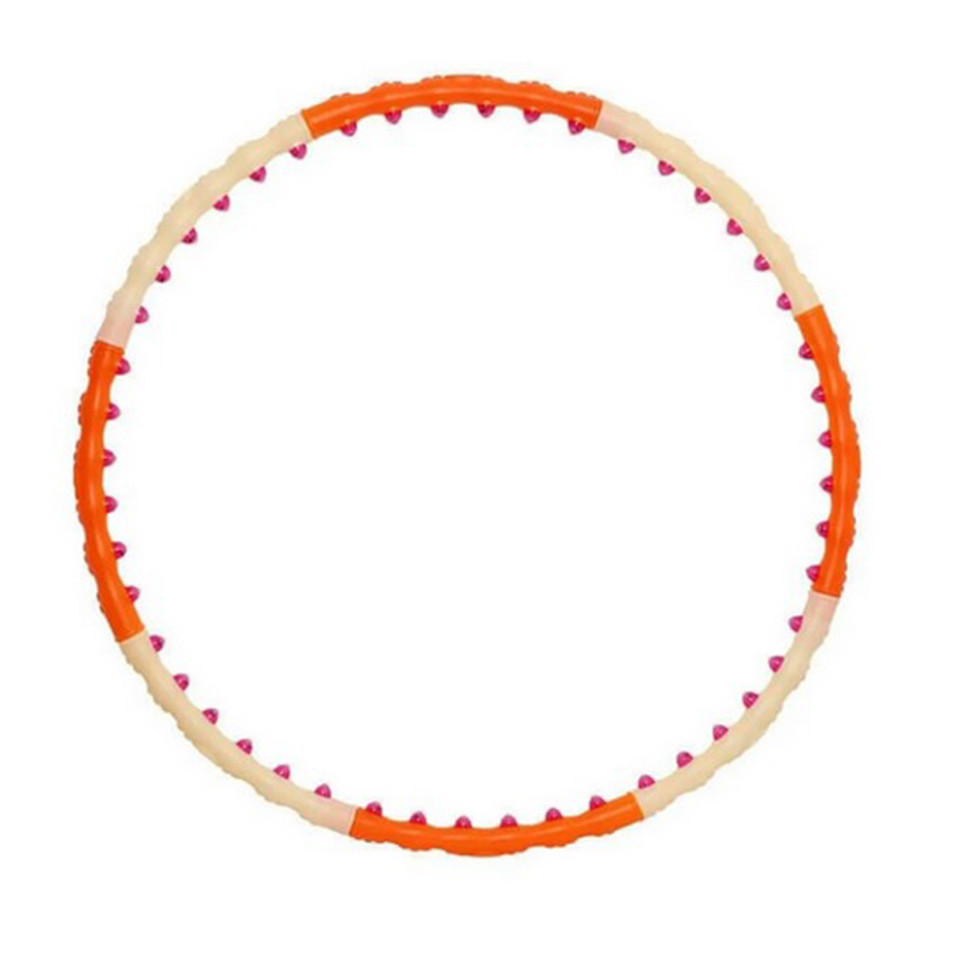 Обруч с массажными магнитными шариками Magnet Massage Hoop NE-F-50