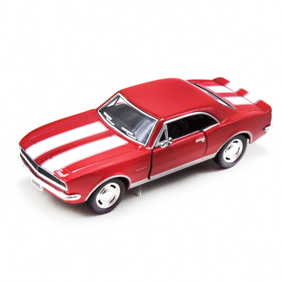Детская модель машинки Chevrolet Camaro Z KT5341W инерционная, 1:37 Red