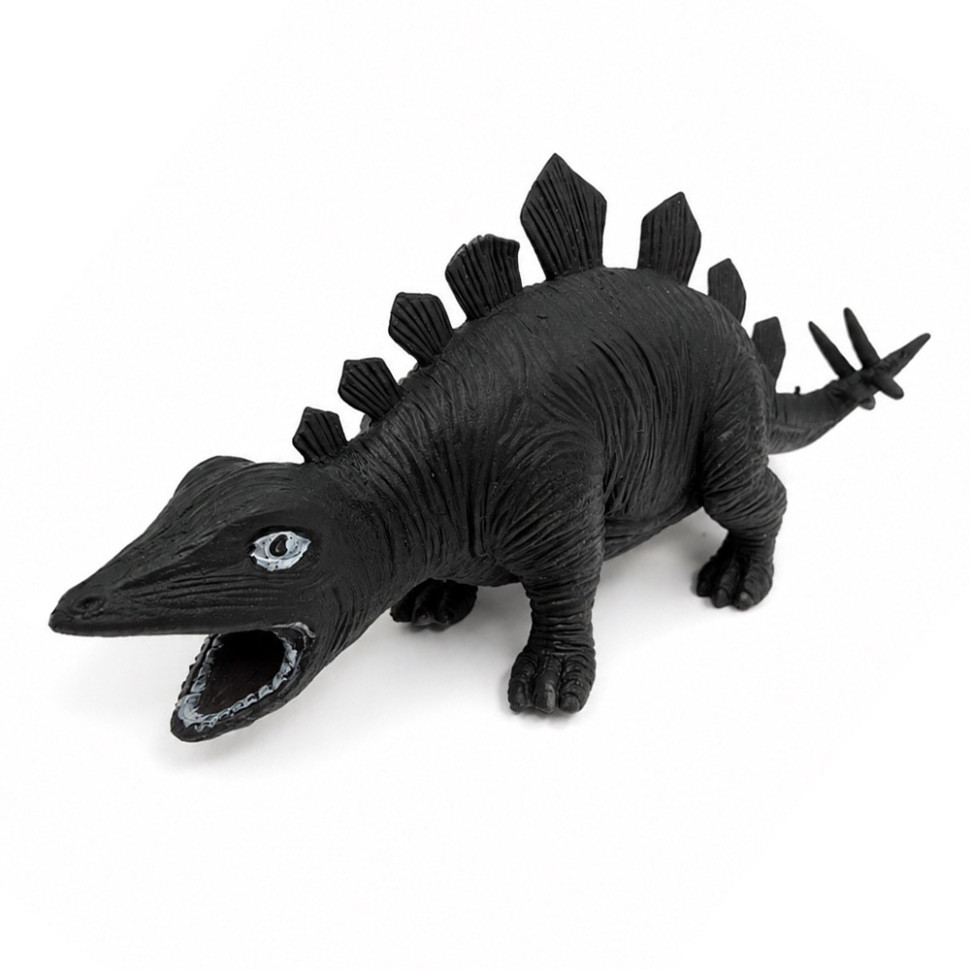 Детская антистресс-игрушка "Динозавр" 7209(Dark-Blue) размер 18 см