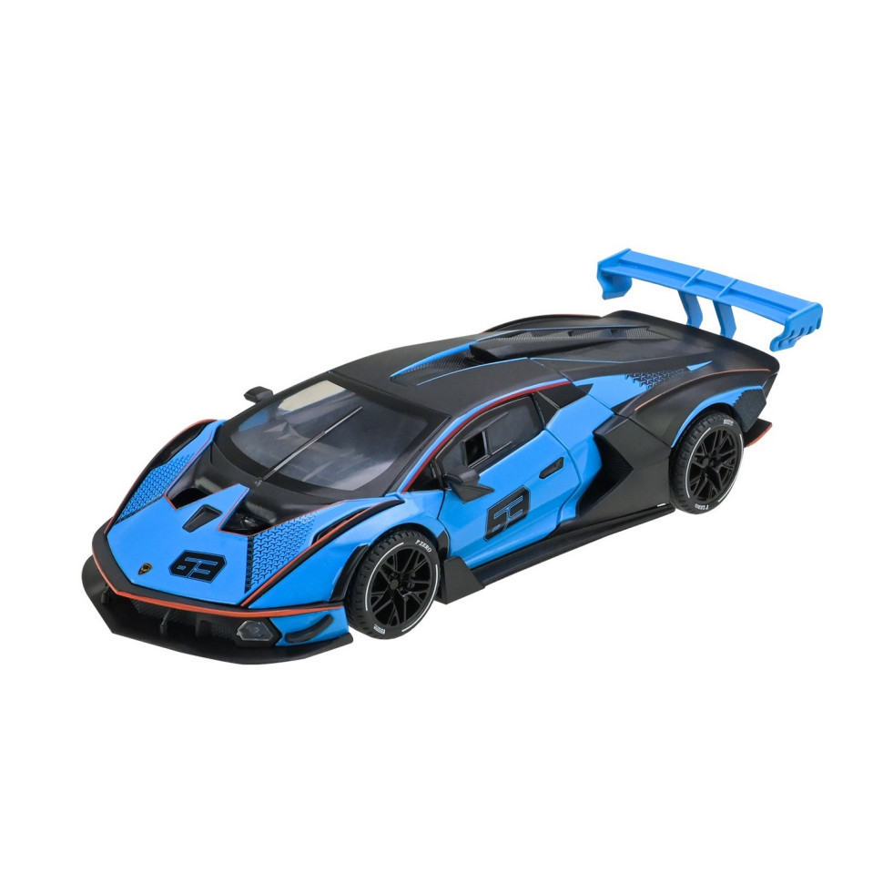Модель автомобиля "Lamborghini" AP7700(Blue) масштаб 1:24