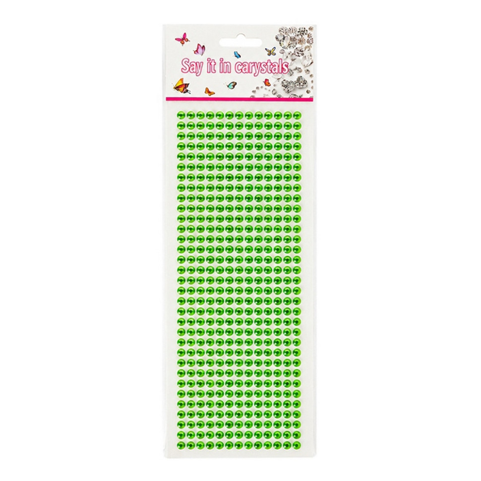 Наклейки декоративные XY-007(Green) для авто, ноутбуков, телефонов 