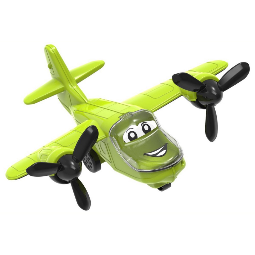 Детский игрушечный "Самолёт" 9666TXK(Light-Green) светло-зелёный