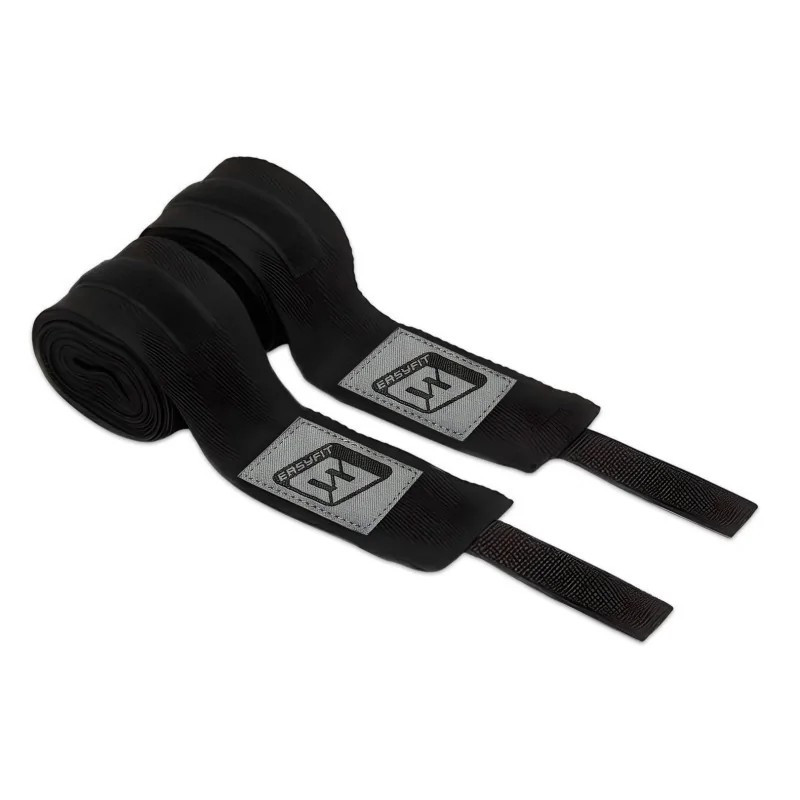 Бинты для бокса EF-0374-35-bk, Classic Wrap, черный 3,5 м