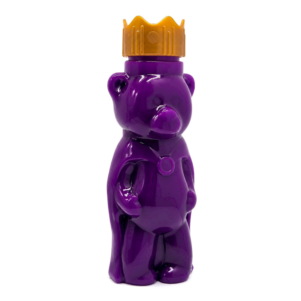 Вязкая масса "King Slime" SLM-05-01U(Violet) пластиковая колба