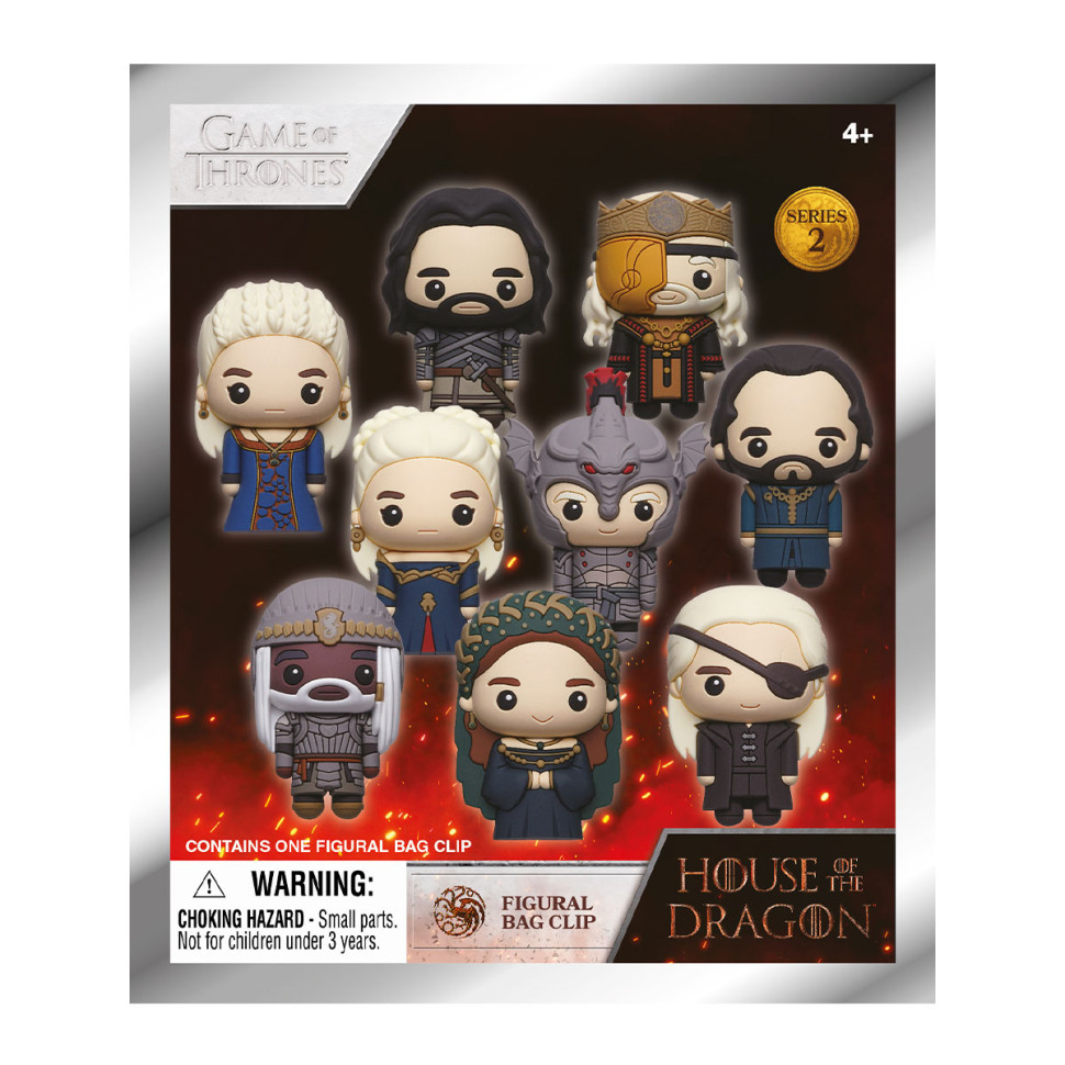 Игровая фигурка на клипсе Monogram 47390 серии "Дом Дракона" S2