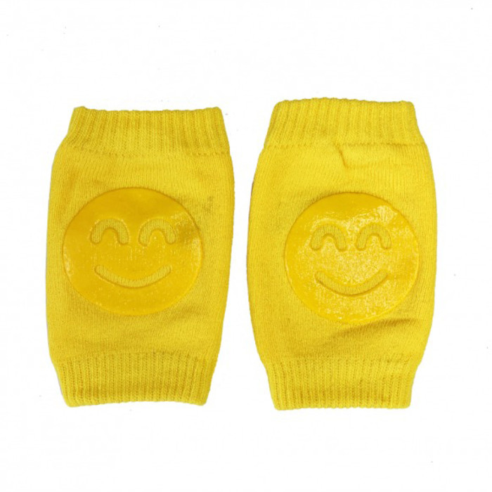Наколенники детские "Smile" MGZ-0648(Yellow) 2шт
