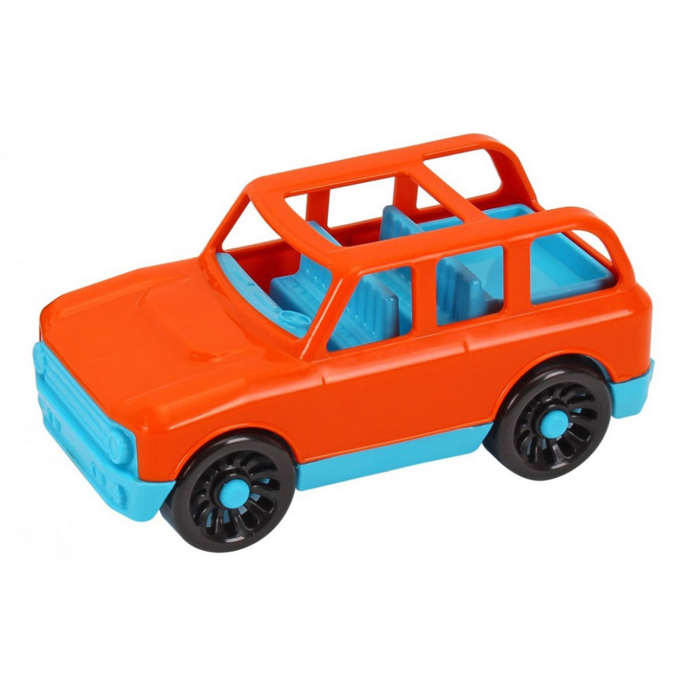 Игрушка детская "Автомобиль" 9871TXK длина 10 см Оранжевый 1