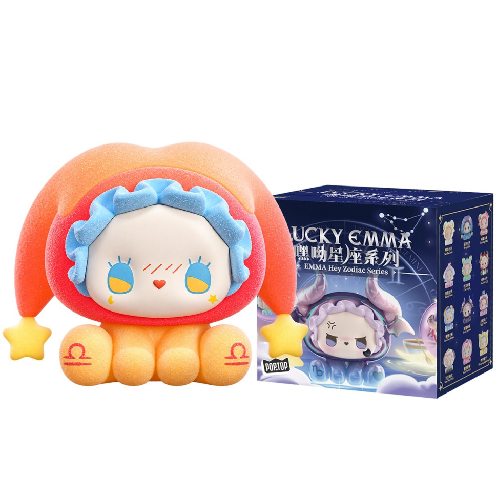 Коллекционная игрушка-сюрприз "Lucky Emma" MJ-000112 серии Hey Zodiac - Знаки Зодиака