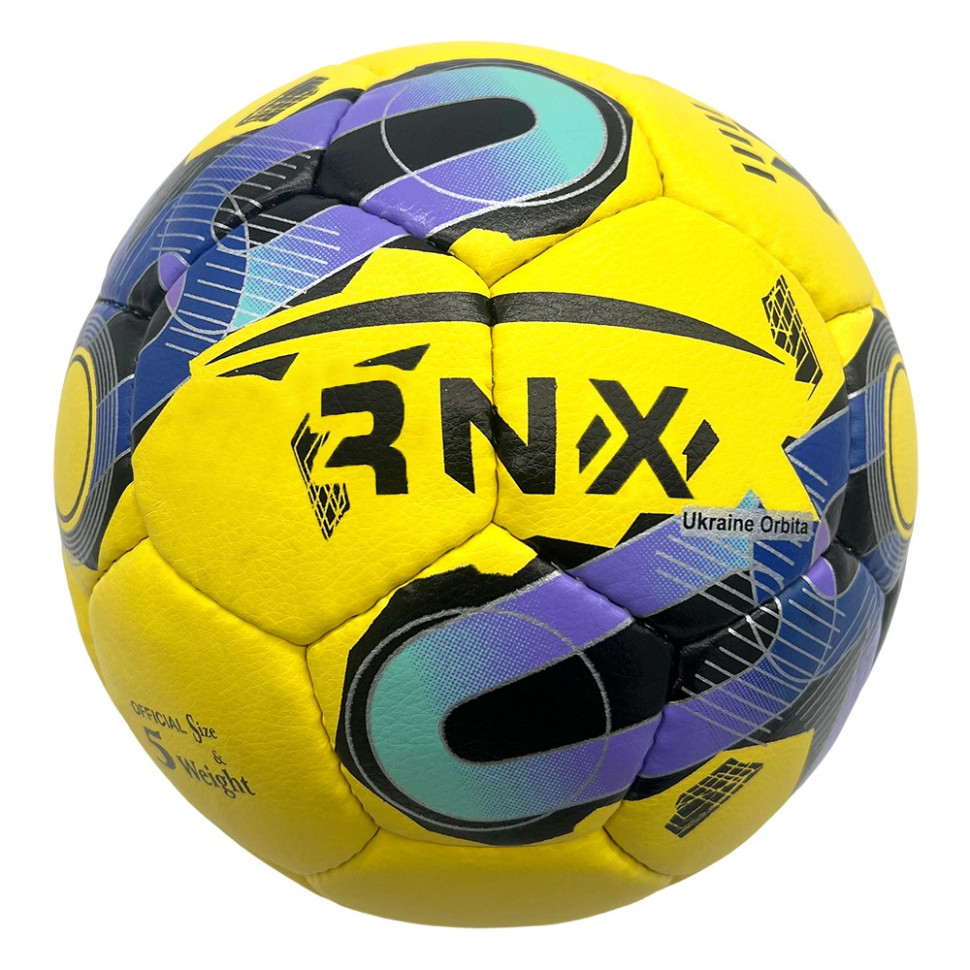Мяч футбольный Rnx UKRAINE NE-F-ORB, размер № 5