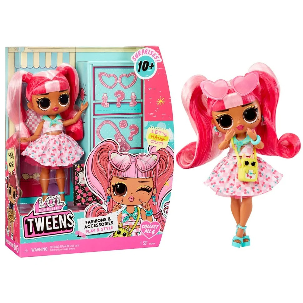 Детский игровой набор с куклой "Черри-Леди" 542575 серии Tweens Core