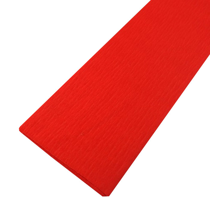 Гофрированная бумага Josefotten KR55-8001 красный 55%, 31г/м2