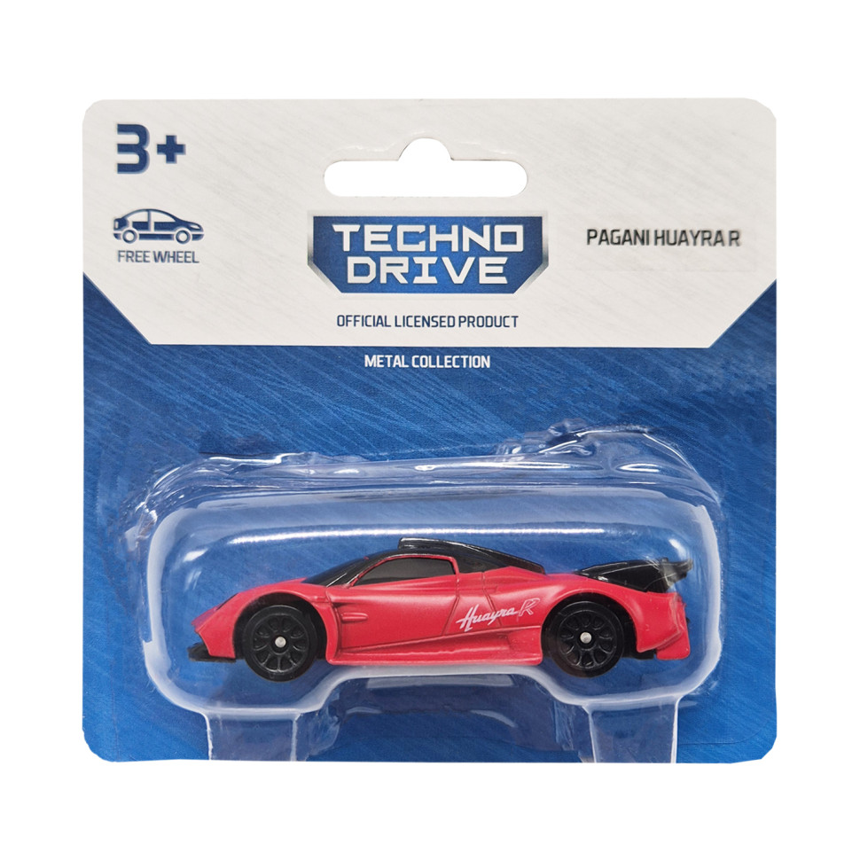 Детская машинка минимодель Street Racers S2 TechnoDrive 250438U-1 масштаб 1:64