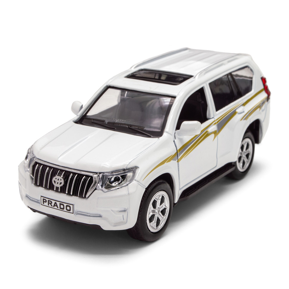 Автомодель детская Toyota Prado TechnoDrive KM250425W масштаб 1:40