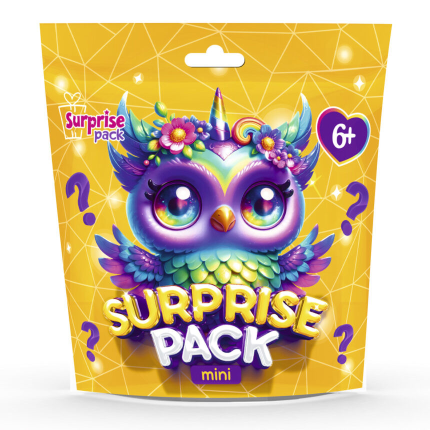 Игровой набор-сюрприз "Surprise Pack Mini 1" VT8040-01 настольная игра и сквиш