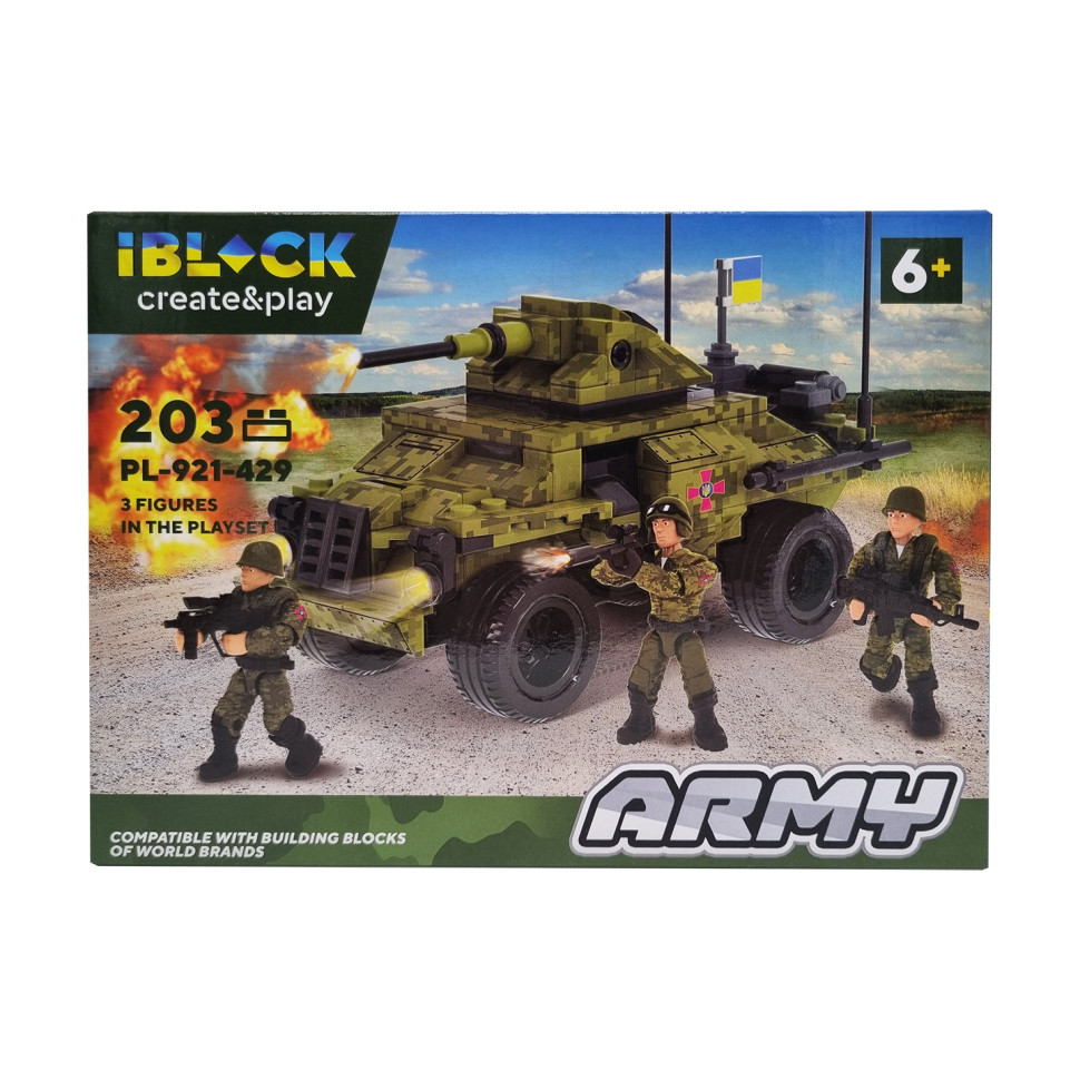 Конструктор Армия IBLOCK PL-921-429, 4 вида Вид 2