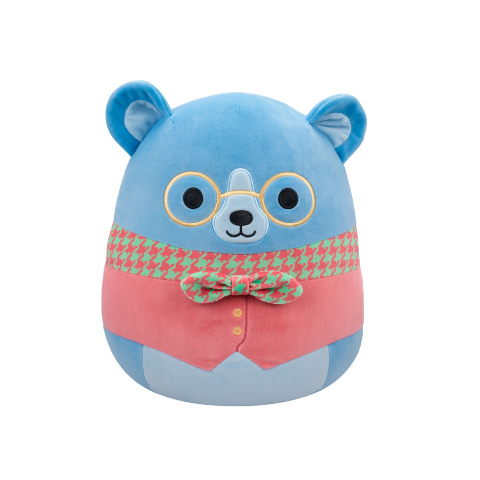 Мягкая игрушка Медведь Озу с бабочкой Squishmallows SQER00925, 13 см