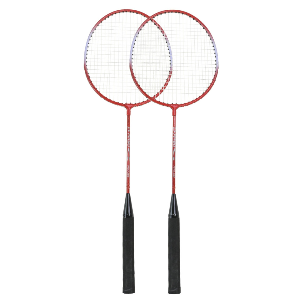 Набор для игры Бадминтон BD24156(Red), 2 ракетки в чехле