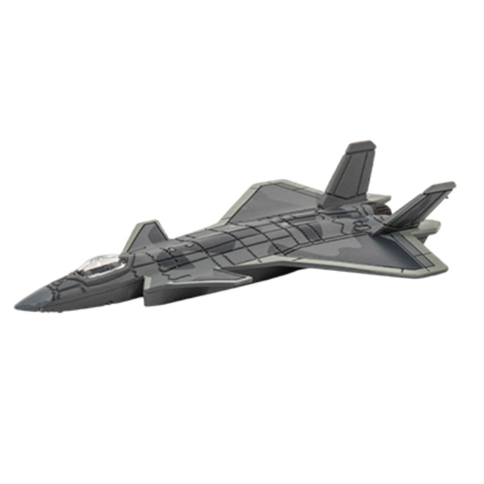 Детская модель истребителя TechnoDrive 250423CG-3, масштаб 1:64