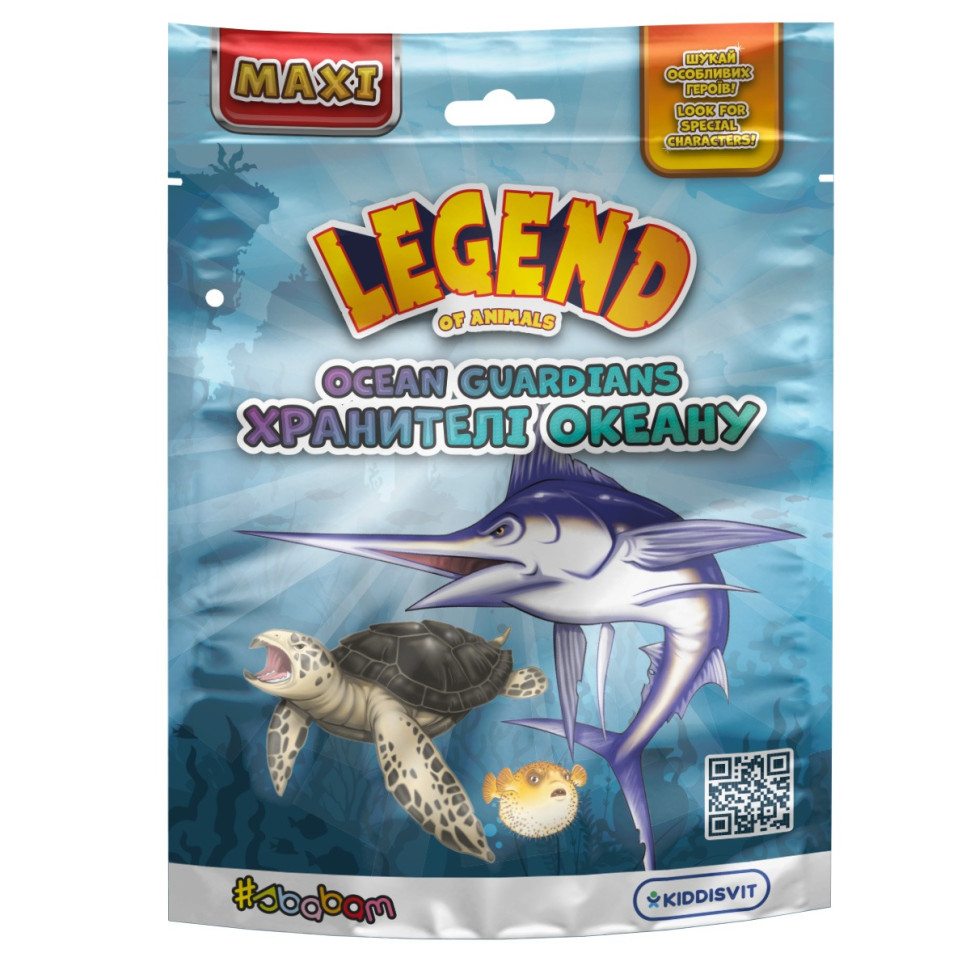 Стретч-игрушка "Макси - Хранители океана" #sbabam 106/CN24 серии "Legend of animals"
