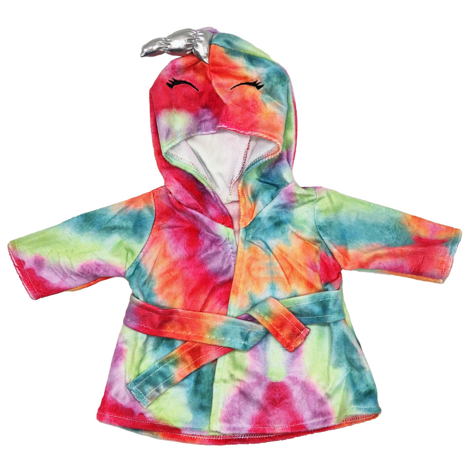 Халатик для куклы "Единорожек" M 6049 UA(Multicolor) для куклы 43-46 см