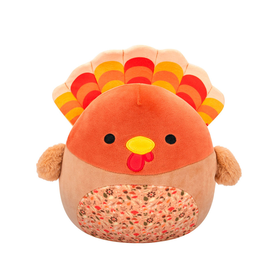Мягкая игрушка Индюк Гобрианна Squishmallows SQHV00029, 19 см
