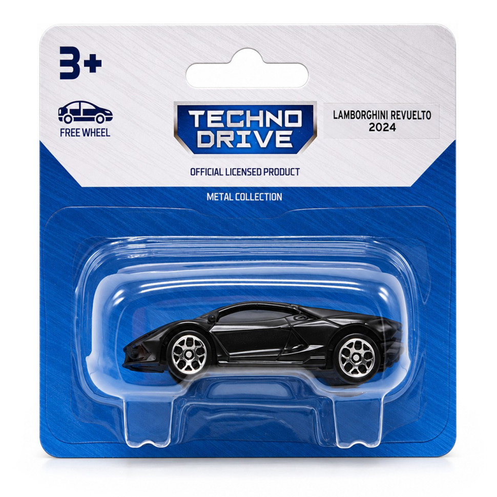 Детская минимодель Lamborghini Revuelto 2024 250438US2-12 серии Street Racers S3