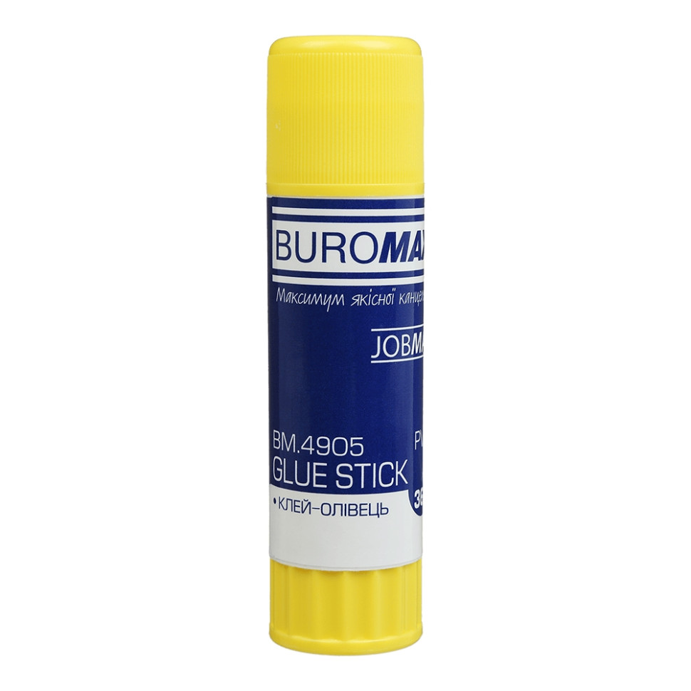 Канцелярский клей-карандаш BM.4905 PVA 36 грамм