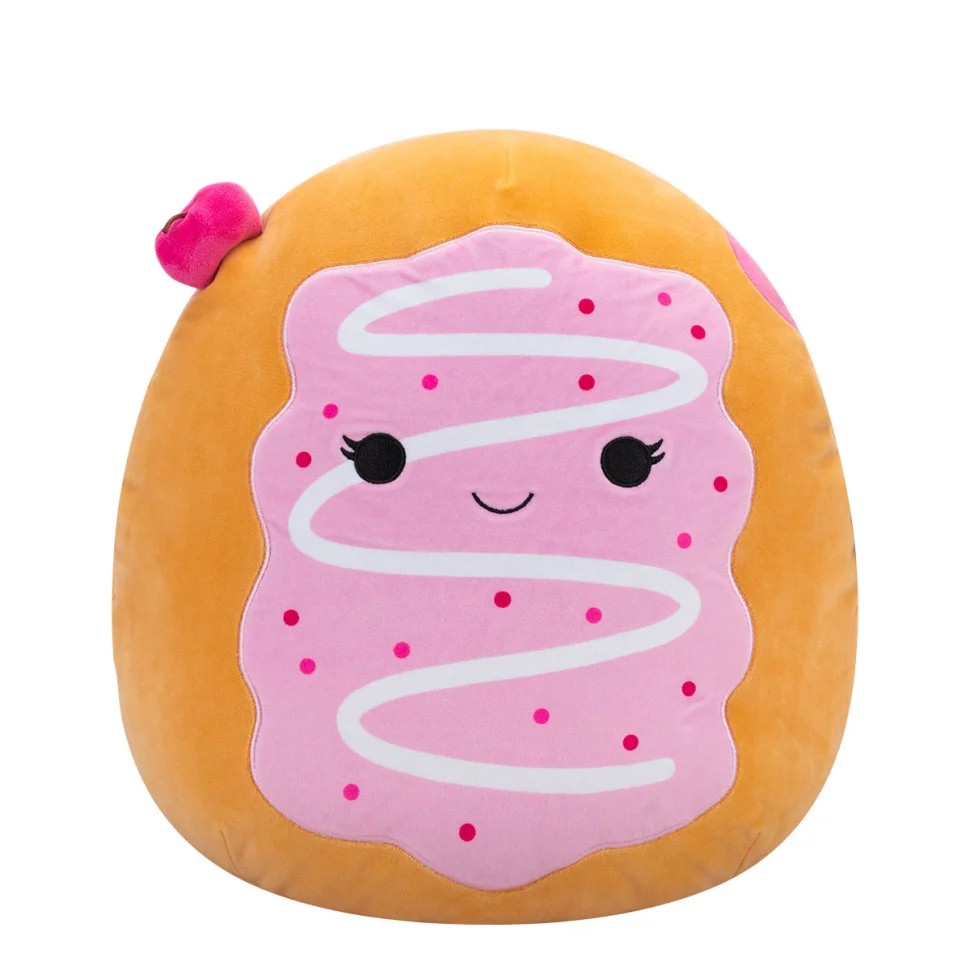 Мягкая игрушка Вишневый пончик Перл Squishmallows SQCR06742, 36 см