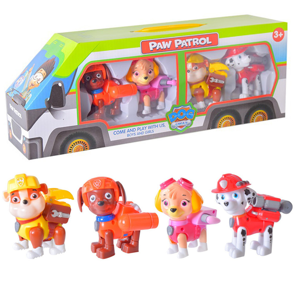 УЦЕНКА!!! Детский игровой набор фигурок "Paw Patrol" Bambi 6057-2-UC