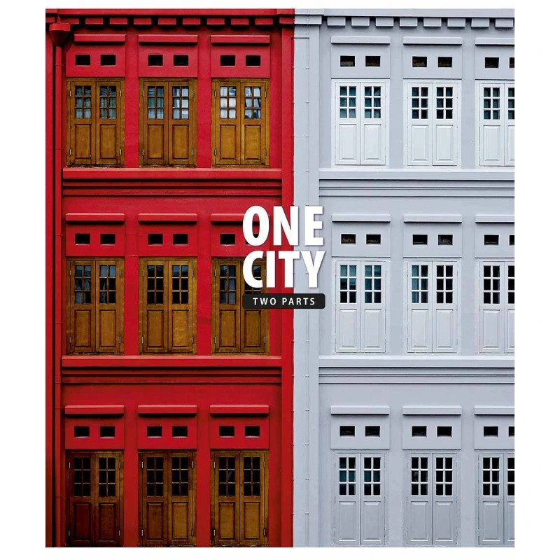 Тетрадь общая «One city, 2 parts» 080-3137L-1 в линию, 80 листов
