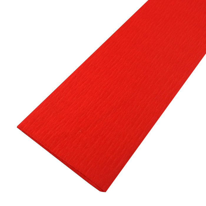 Гофрированная бумага Josefotten KR110-8001 красный 110%, 42г/м2
