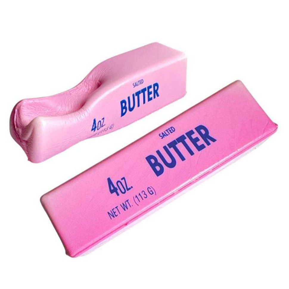 УЦЕНКА!!! Детская игрушка антистресс "Salted Butter" Bambi SQBUTPNK-113-UC14 см