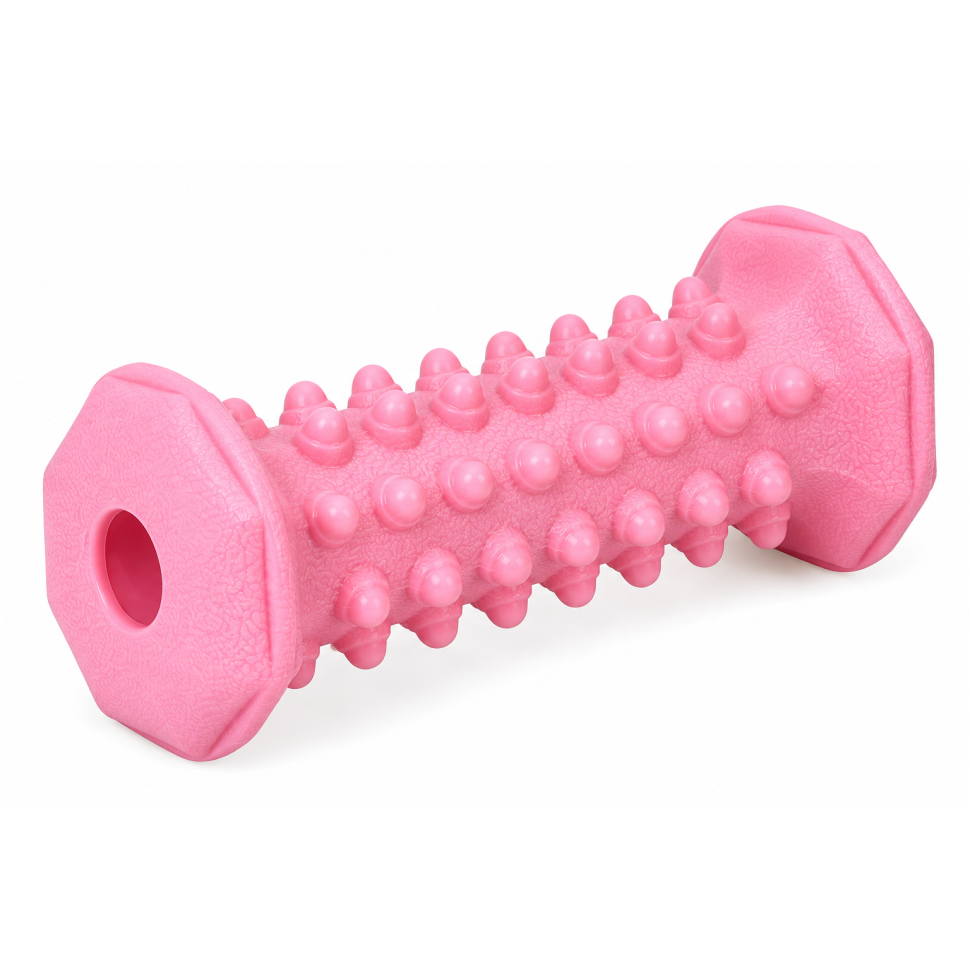 Массажный ролик для рук и ног MS 4813(Pink) TPR, розовый