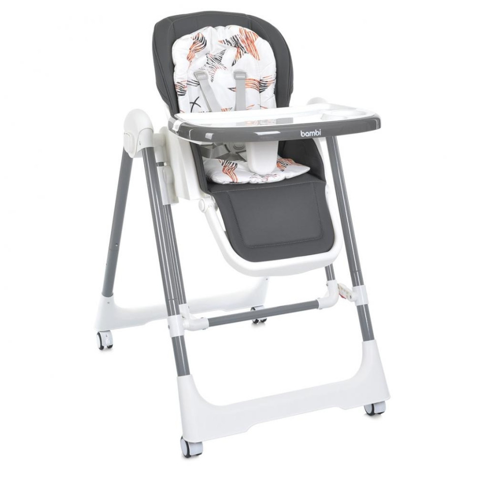 Стульчик для кормления M 5897 Gray, до 15 кг