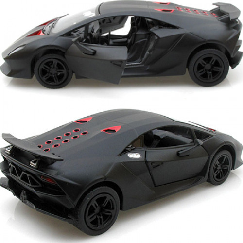 Модель легковая KT5359W LAMBORGHINI SESTO ELEMENTO Черный