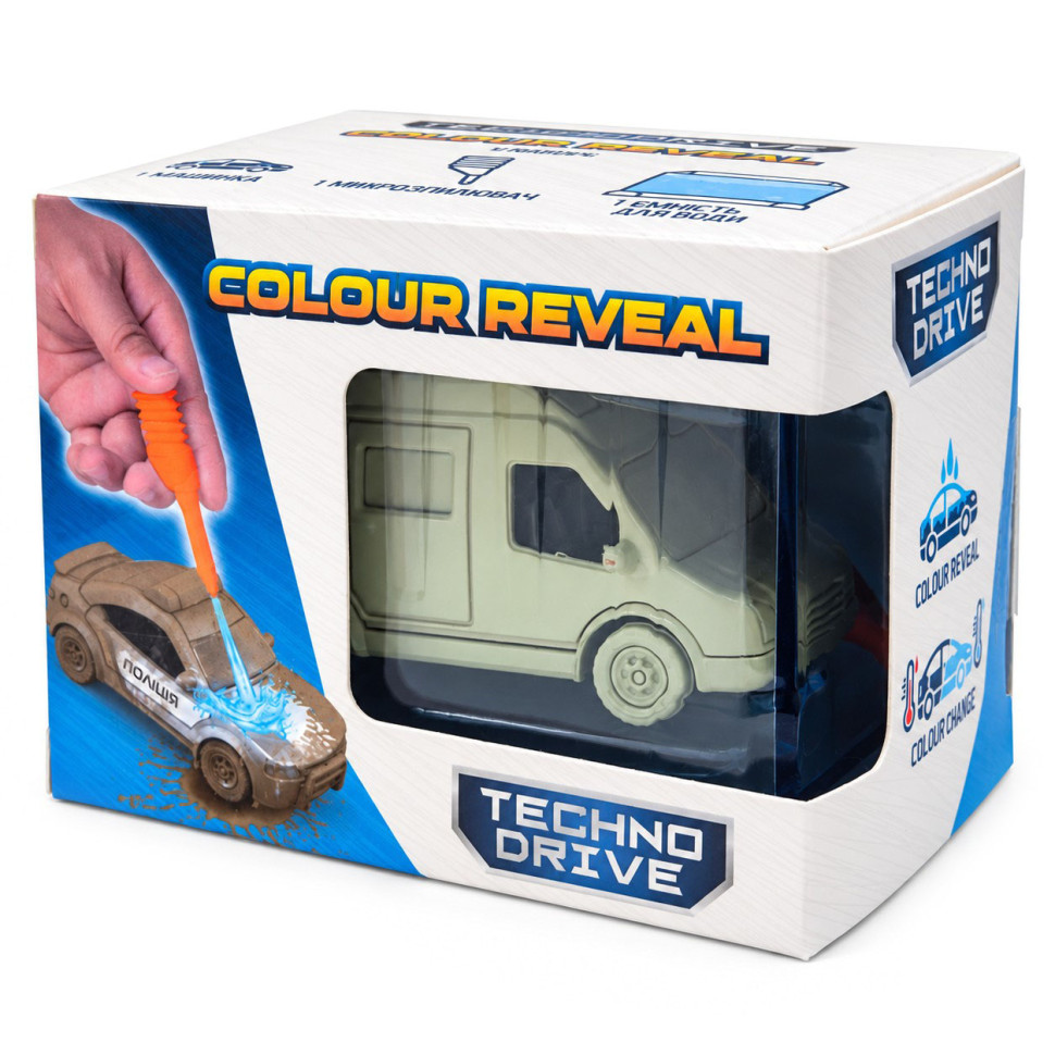 Игровой набор Colour Reveal Мини-модель Измени Цвет SK-S13KS-5 пластиковый бокс, пипетка