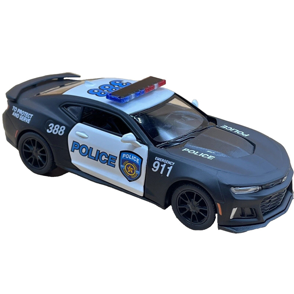 Коллекционная машинка "Chevrolet Camaro ZL1" KT5399WPR(Black) масштаб 1:42