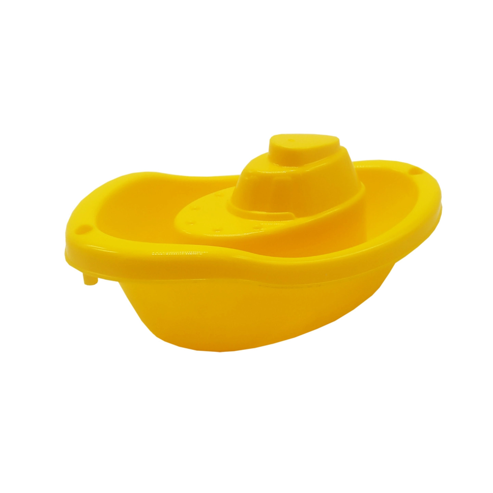 Игрушка для купания "Кораблик" ТехноК 6603TXK Желтый