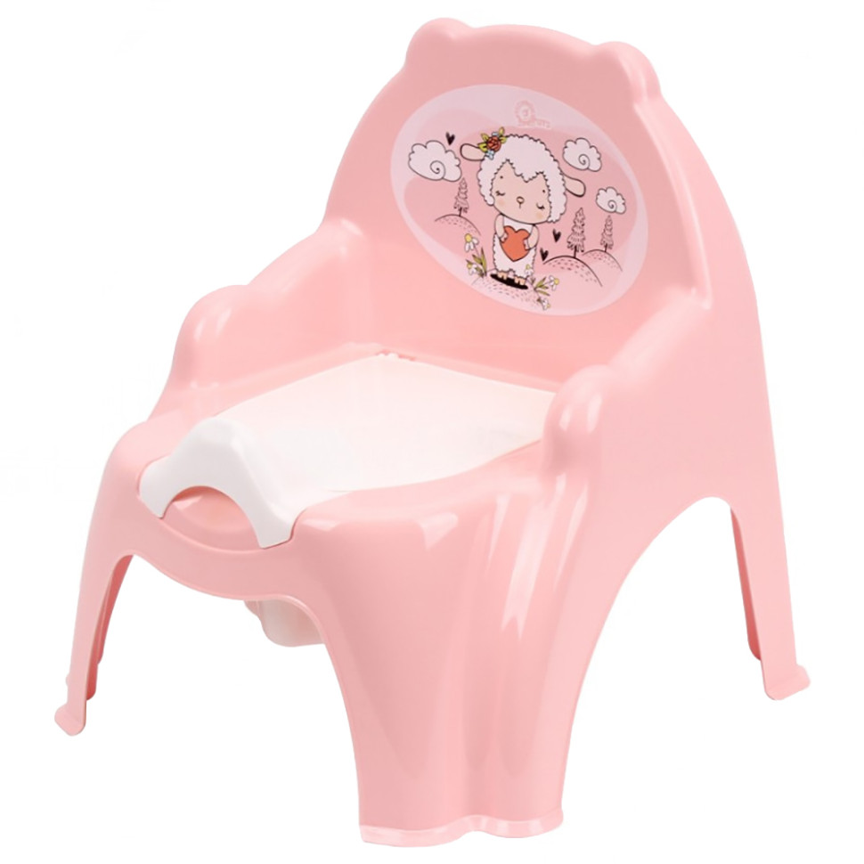 Детский горшок-кресло 1294TXK(Pink) без музыки